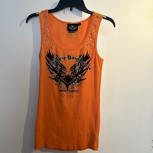 Harley Davidson tank top